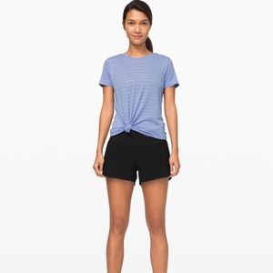 Speed up Mid-rise shorts 4"